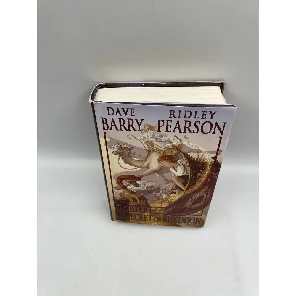 Peter and the Secret of Rundoon by Dave Barry (2007, Hardcover) - First Edition